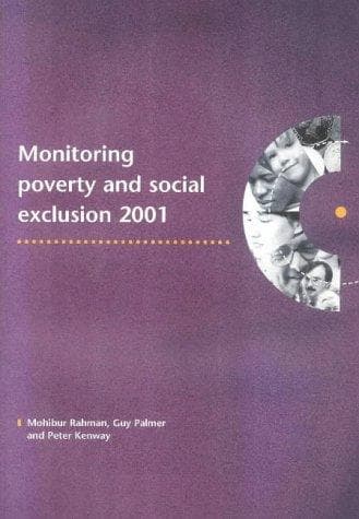 Tapa de Monitoring poverty and social exclusion 2001