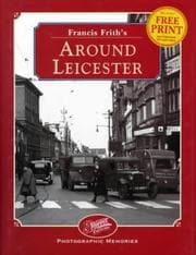 Tapa de Francis Frith's around Leicester