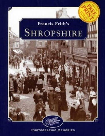 Tapa de Francis Frith's Shropshire
