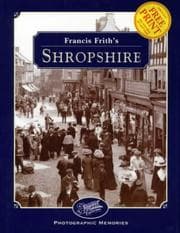 Tapa de Francis Frith's Shropshire