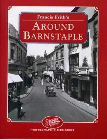 Tapa de Francis Frith's Around Barnstaple