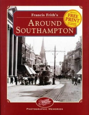 Tapa de Francis Frith's Around Southampton