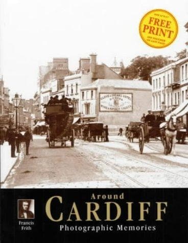 Tapa de Francis Frith's around Cardiff