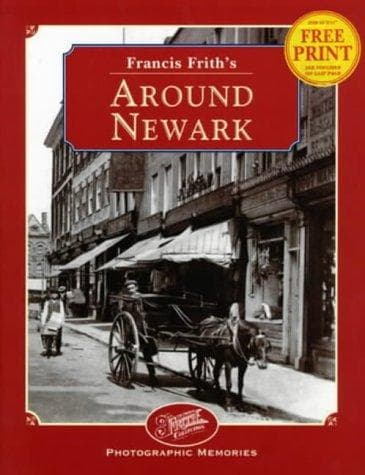 Tapa de Francis Frith's Around Newark