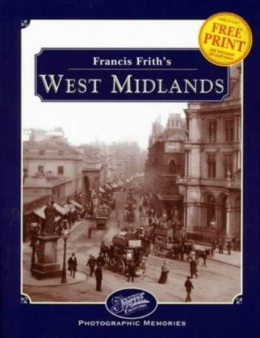Tapa de Francis Frith's West Midlands