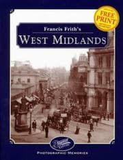 Tapa de Francis Frith's West Midlands