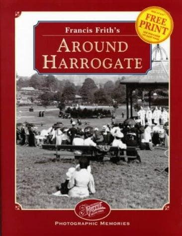 Tapa de Francis Frith's around Harrogate