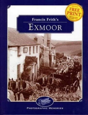 Tapa de Francis Frith's Exmoor