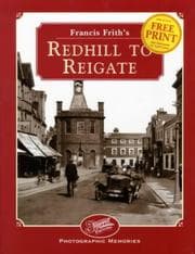 Tapa de Francis Frith's Redhill to Reigate