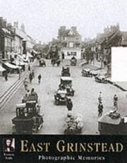 Tapa de Francis Frith's East Grinstead