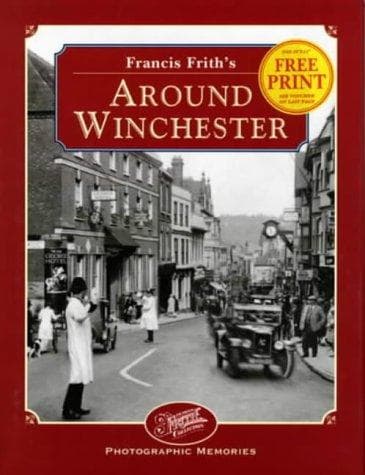 Tapa de Francis Frith's Around Winchester