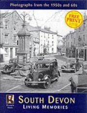 Tapa de Francis Frith's South Devon living memories