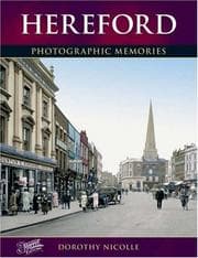 Tapa de Francis Frith's around Hereford