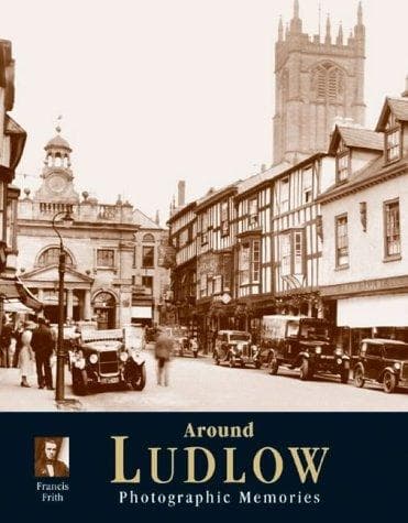 Tapa de Francis Frith's around Ludlow