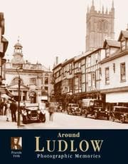 Tapa de Francis Frith's around Ludlow
