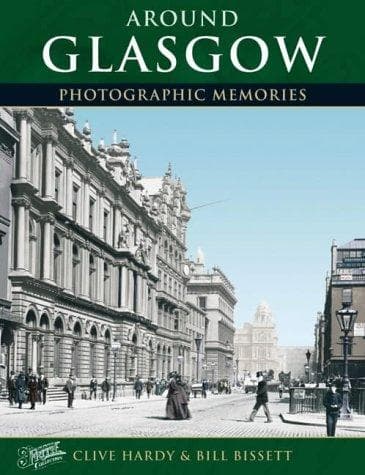 Tapa de Francis Frith's around Glasgow