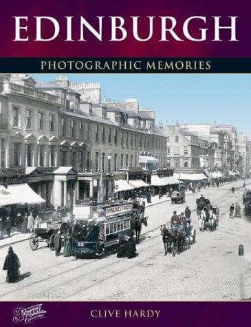 Tapa de Francis Frith's Around Edinburgh