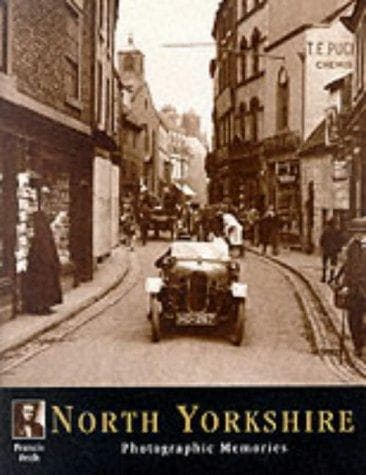 Tapa de Francis Frith's North Yorkshire