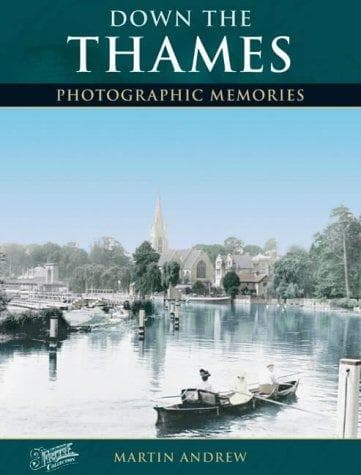Tapa de Francis Frith's down the Thames