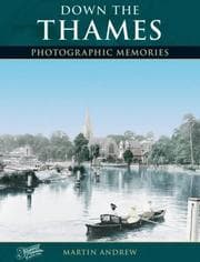 Tapa de Francis Frith's down the Thames