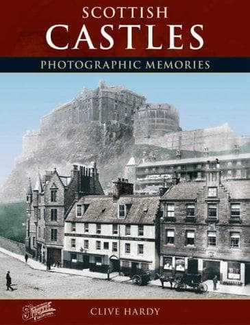 Tapa de Francis Frith's Scottish castles