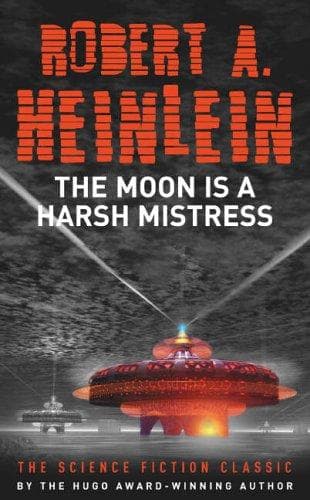 Tapa de The Moon Is a Harsh Mistress