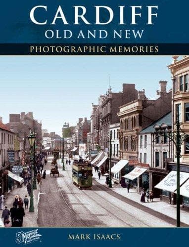 Tapa de Cardiff old and new