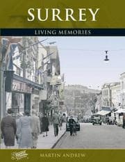 Tapa de Francis Frith's Surrey Living Memories