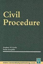 Tapa de Civil procedure