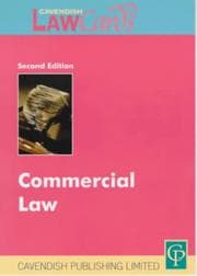 Tapa de Commercial Law