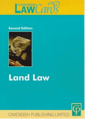 Tapa de Land law