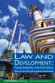 Tapa de Law and development