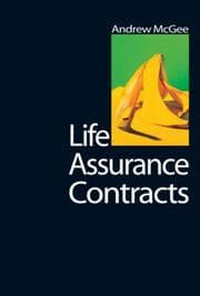 Tapa de Life Assurance Contracts (New Title S.)