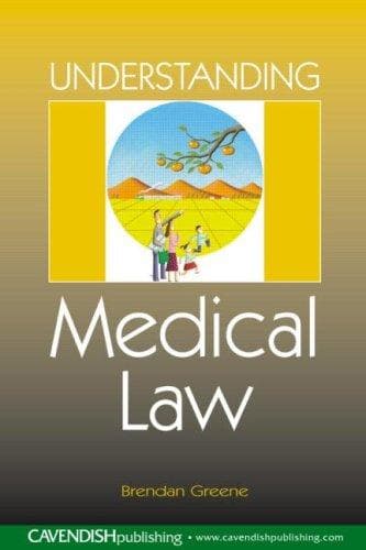Tapa de Understanding Medical Law