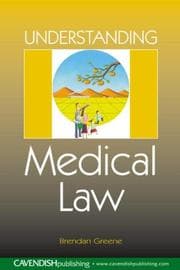 Tapa de Understanding Medical Law