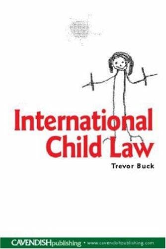 Tapa de International child law