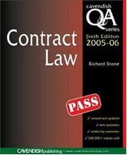 Tapa de Contract Law Q&A 2005-2006 6/e (Questions & Answers S.)