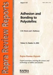 Tapa de Adhesion and bonding to polyolefins