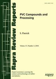 Tapa de PVC Compounds and Processing (Rapra Review Reports)