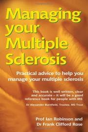 Tapa de Managing your multiple sclerosis