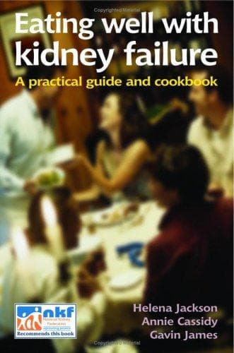 Tapa de Eating Well with Kidney Failure