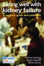 Tapa de Eating Well with Kidney Failure