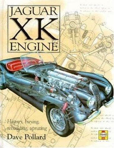 Tapa de Jaguar XK Engine