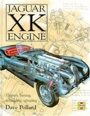 Tapa de Jaguar XK Engine