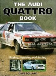 Tapa de The Audi Quattro book