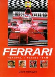 Tapa de Ferrari - Formula 1 Racing Team (Formula 1 Teams)