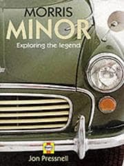 Tapa de Morris Minor