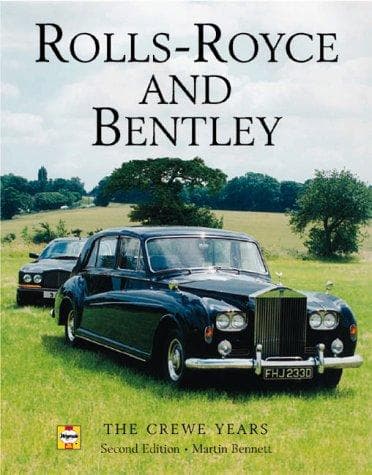 Tapa de Rolls-Royce and Bentley