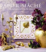 Tapa de Paper Mache