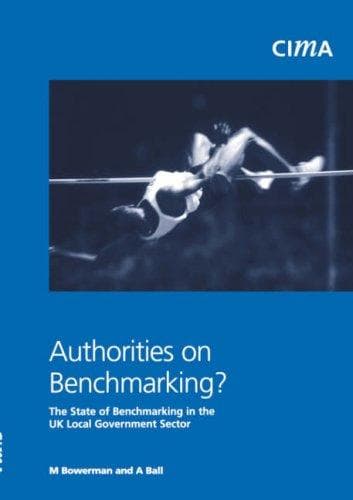 Tapa de Authorities on Benchmarking